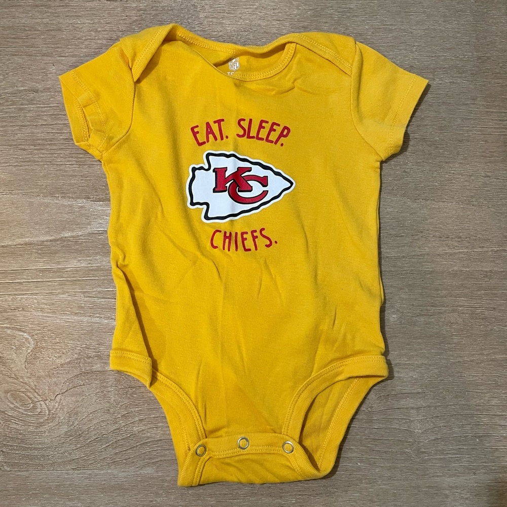 Kansas City Chiefs bodysuit